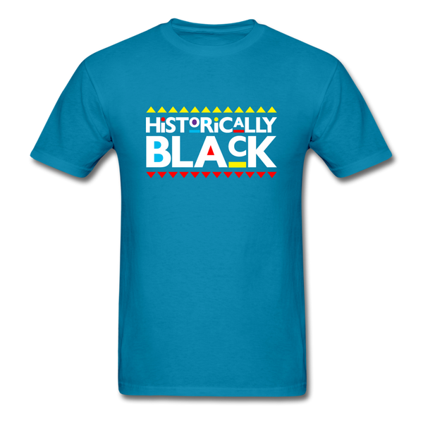 Historically Black - turquoise