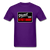 Stay 6 Feet - purple