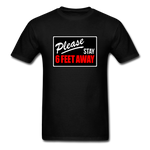 Stay 6 Feet - black