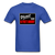 Stay 6 Feet - royal blue