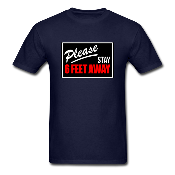 Stay 6 Feet - navy