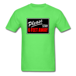 Stay 6 Feet - kiwi