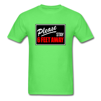 Stay 6 Feet - kiwi