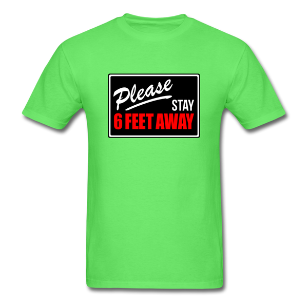 Stay 6 Feet - kiwi