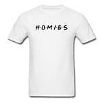 Homies - white