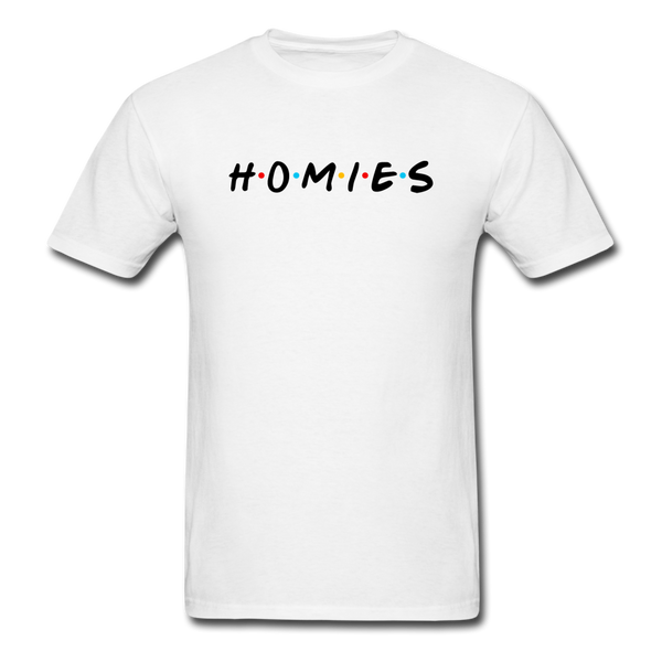 Homies - white