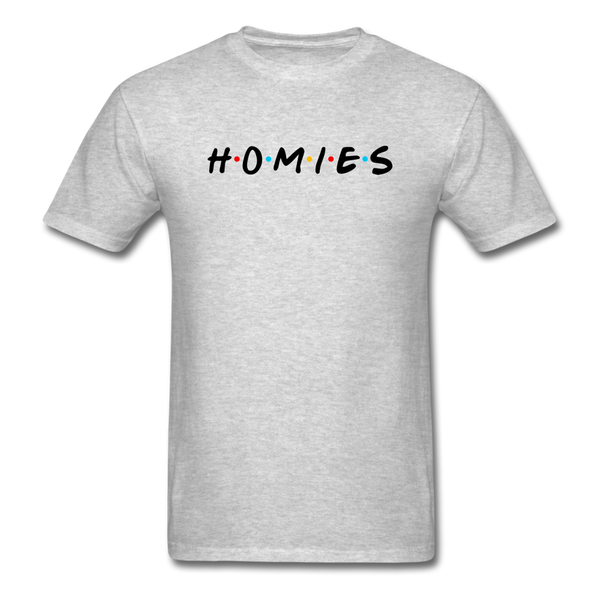 Homies - heather gray