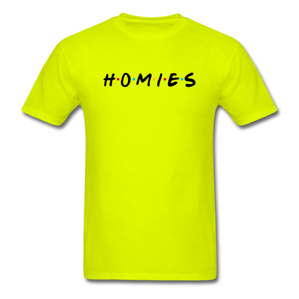 Homies - safety green