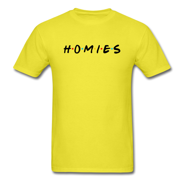 Homies - yellow