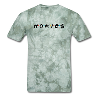 Homies - military green tie dye