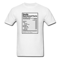 Nutritional Facts - white