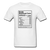 Nutritional Facts - white