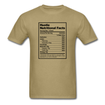 Nutritional Facts - khaki