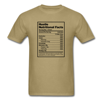 Nutritional Facts - khaki
