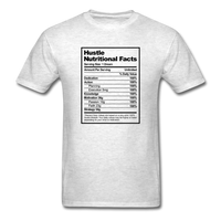 Nutritional Facts - light heather gray