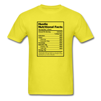 Nutritional Facts - yellow