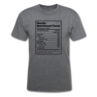 Nutritional Facts - mineral charcoal gray
