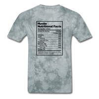Nutritional Facts - grey tie dye