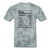 Nutritional Facts - grey tie dye