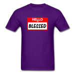 Blessed - purple