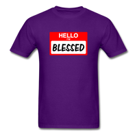 Blessed - purple