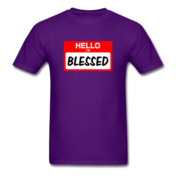 Blessed - purple