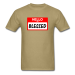 Blessed - khaki