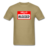 Blessed - khaki
