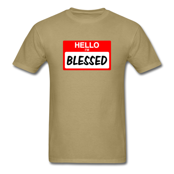 Blessed - khaki