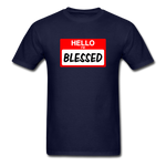 Blessed - navy