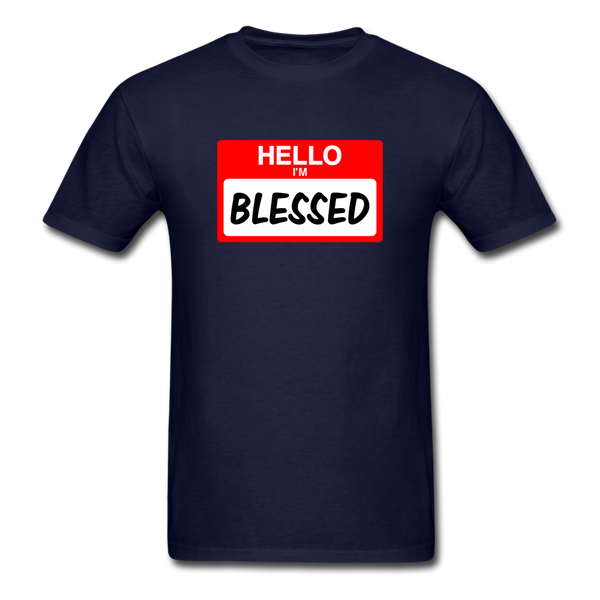 Blessed - navy