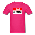 Blessed - fuchsia