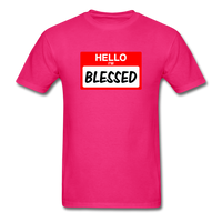 Blessed - fuchsia