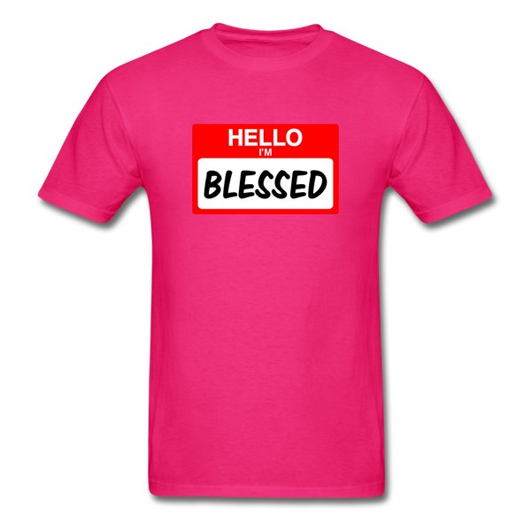 Blessed - fuchsia