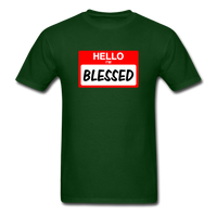 Blessed - forest green