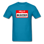 Blessed - turquoise