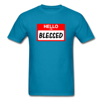 Blessed - turquoise