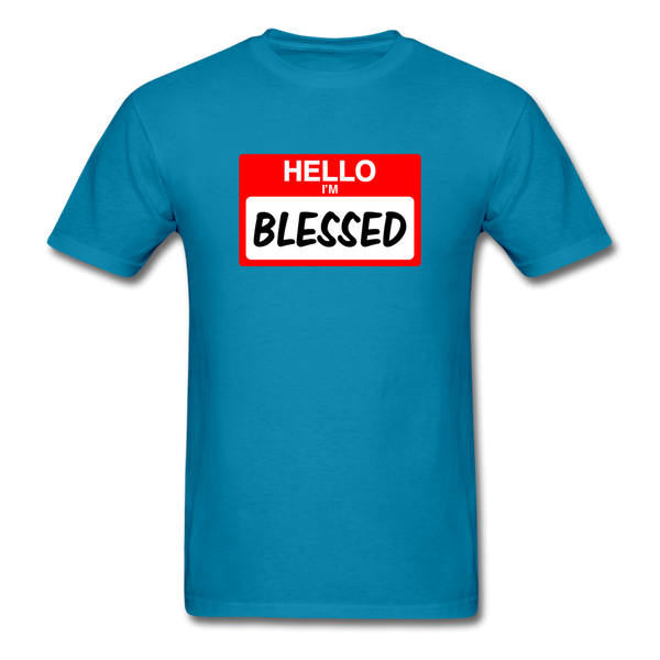 Blessed - turquoise