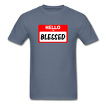 Blessed - denim