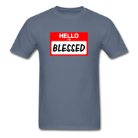 Blessed - denim