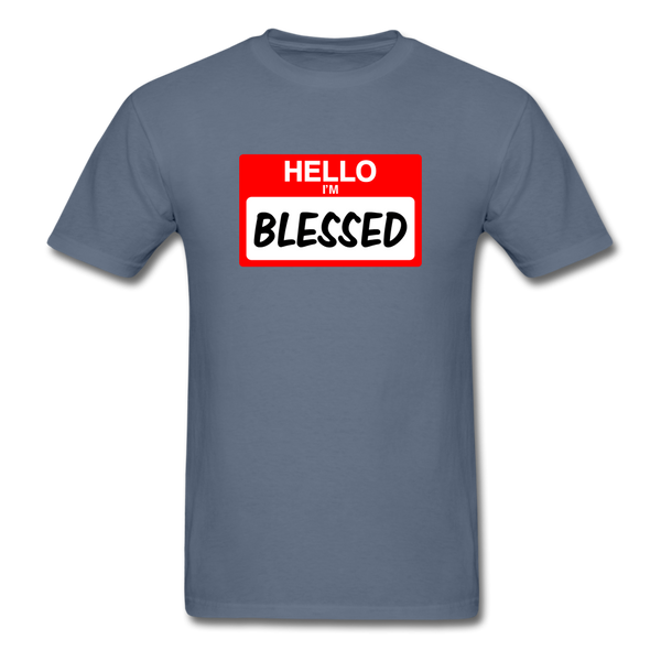 Blessed - denim