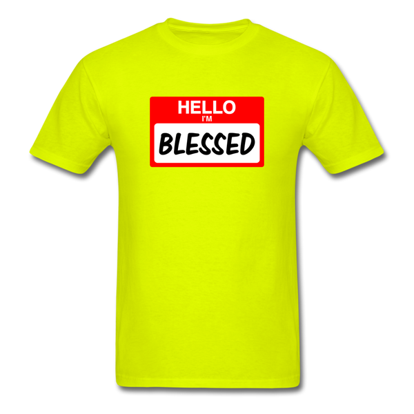 Blessed - safety green