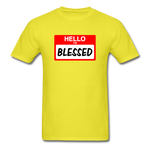 Blessed - yellow