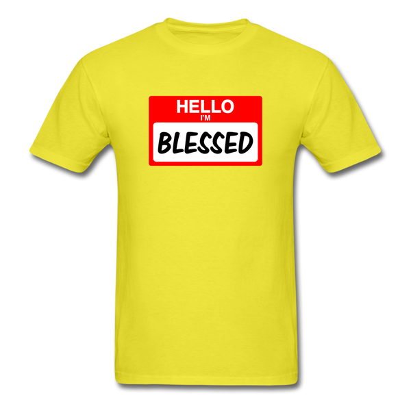 Blessed - yellow
