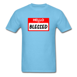 Blessed - aquatic blue
