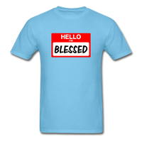 Blessed - aquatic blue