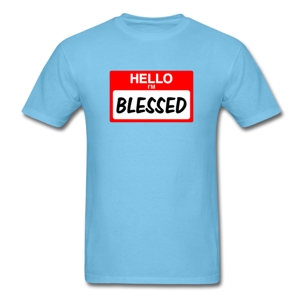 Blessed - aquatic blue