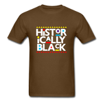 Historically Black - brown