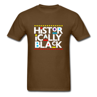 Historically Black - brown
