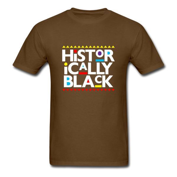 Historically Black - brown